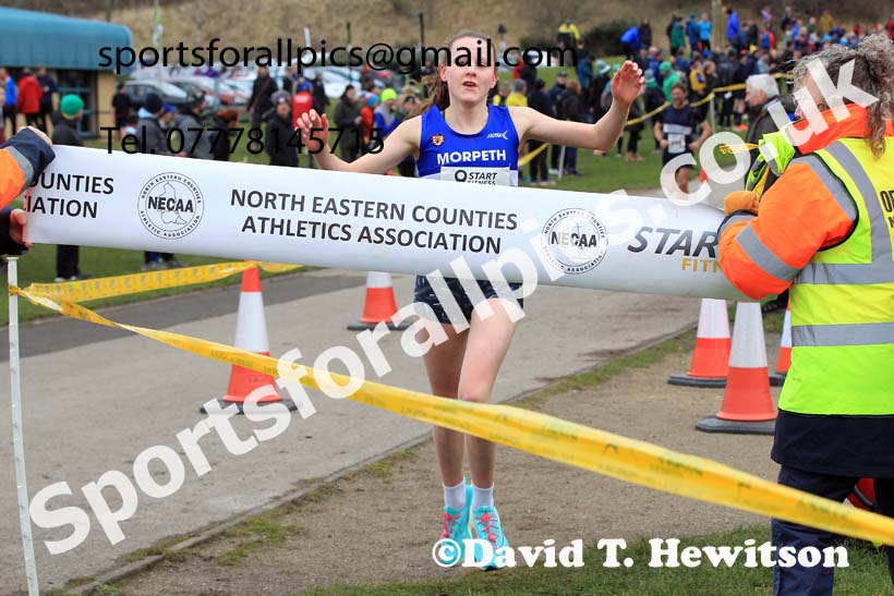 Senior women and veteran women and men over-50s NECAA Road Relay Champs., Hetton Lyons Park, Hetton le Hole, County Durham. Photo: David T. Hewitson/Sports for All Pics